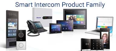 Akuvox Smart Intercom Product Family