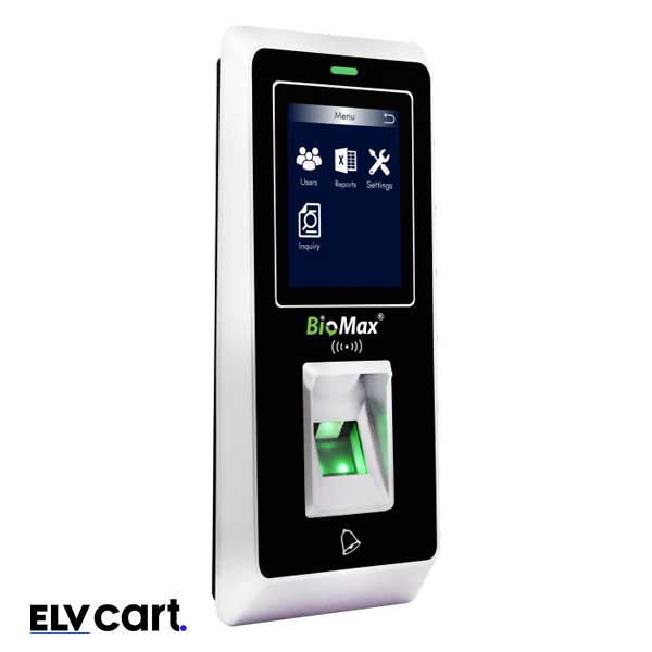 Biomax Fingerprint Time Attendance Access Control System N Bm Elv